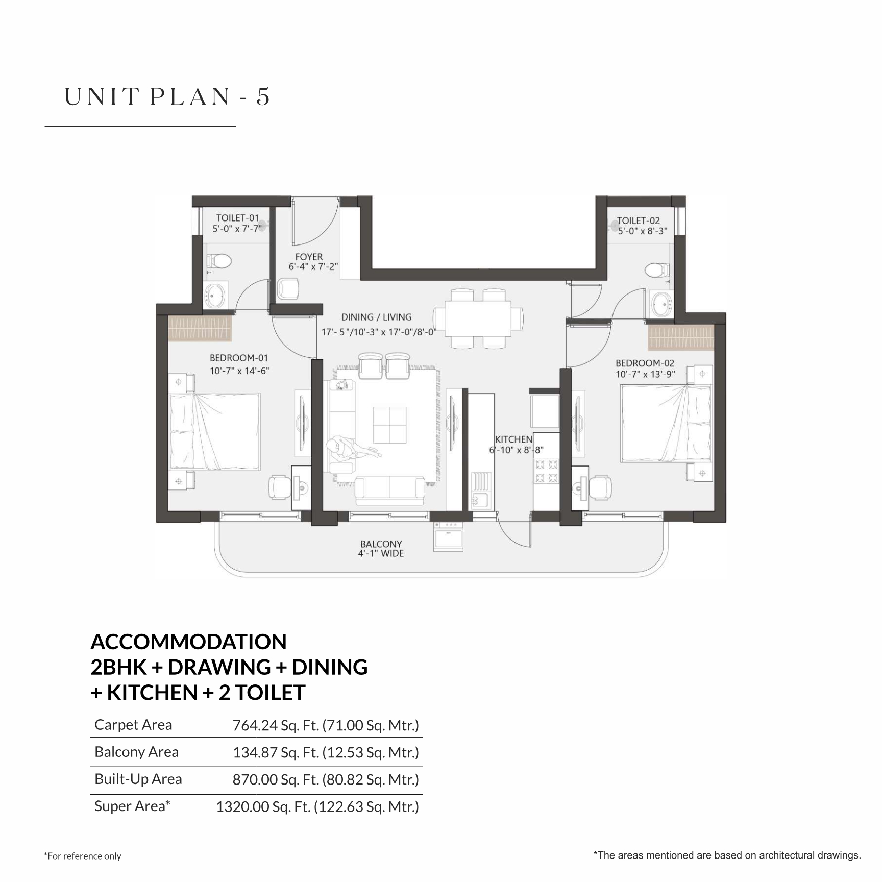 3 BHK Plan
